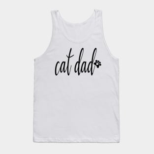 cat dad Tank Top